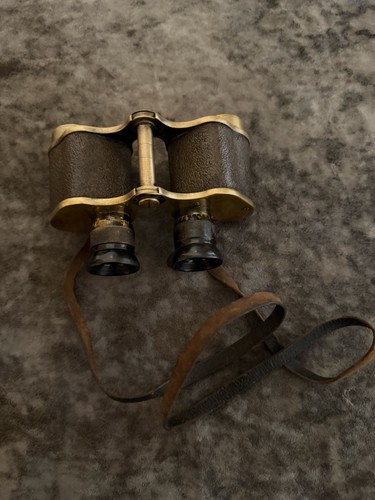 Vintage binoculars ross london - binoculars,