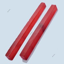 51.32 Ct Natural Red Ruby Uncut Rough Earth Mined CERTIFIED Loose Gemstone Pair