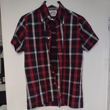 Brutus Shirt Mens Small Red