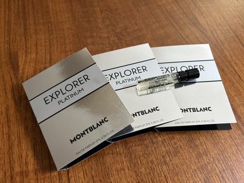 Montblanc explorer platinum - montblanc,