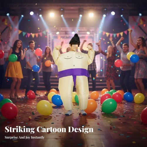 Inflatable sumo wrestler - inflatable,