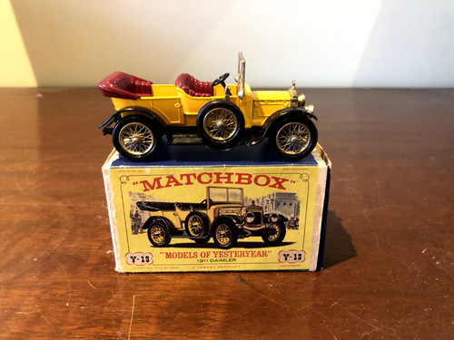 Matchbox models yesteryear - matchbox,