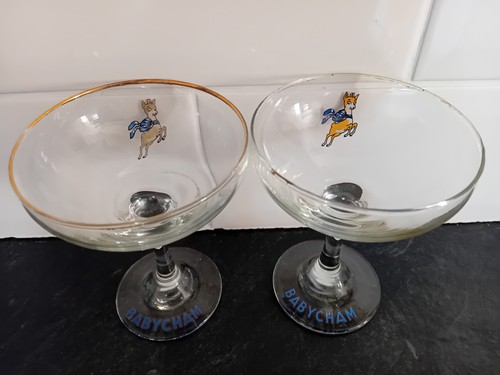 Vintage babycham white fawn - vintage,