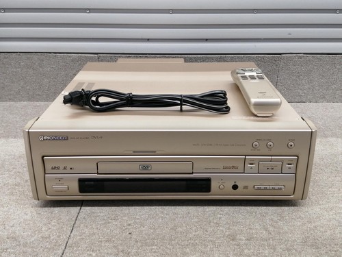 Pioneer dvl laserdisc - pioneer, 9