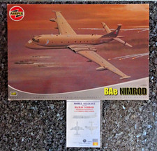 AIRFIX 1/72 BAE NIMROD KIT NO