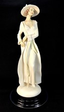 LEONARDO ANNIE ROWE SIGNED LADY PORCELAIN FIGURINE - VGC