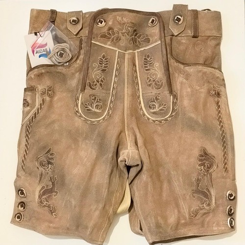 Lederhosen leather men - leather, men's