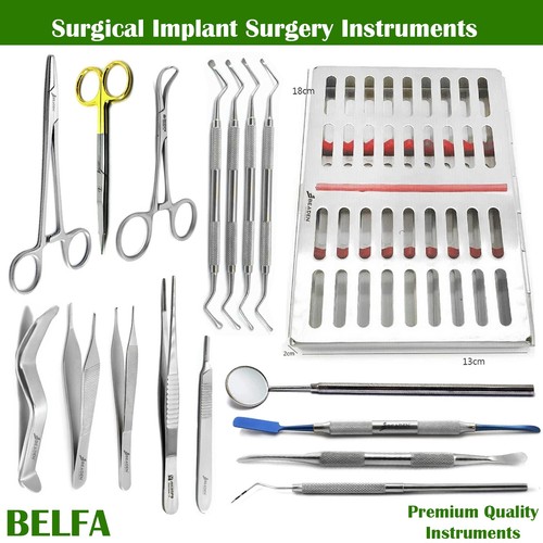 Surgical implant oral surgery - implant,