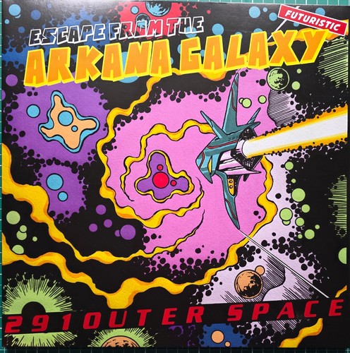Esacape from the arkana galaxy - esacape,