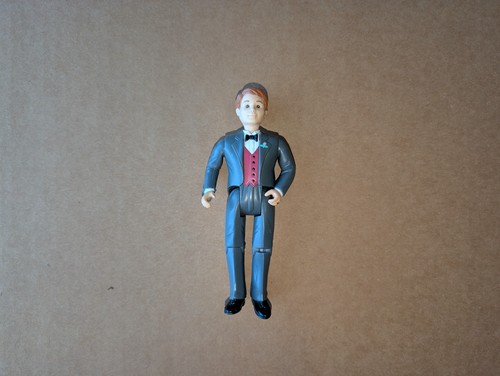 Fisher price groom - groom, vintage
