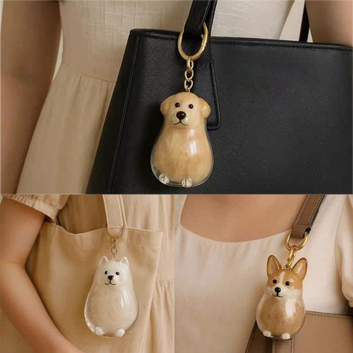 Cute dog hair collector - dog,
