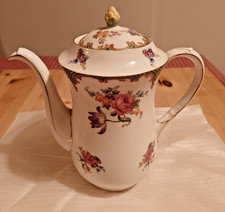 Aynsley Bone China Coffee Pot
