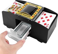Automatic Cards Shuffler Casino Poker Card Shuffling Machine Electronic Party UK