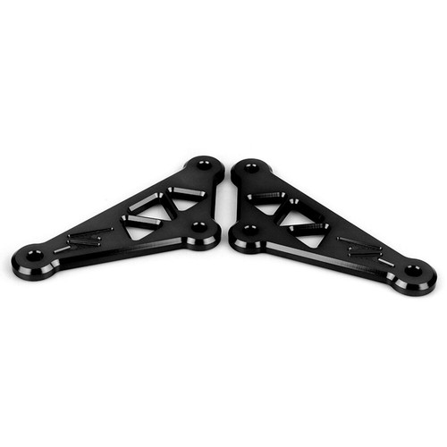 Motorcycle black frame - black,
