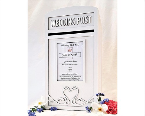 Large lockable white - lockable, wedding
