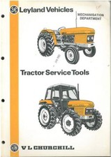 Leyland Tractor 253 255 270 282 285 344 384 462 472 482 485 Special Tools Manual