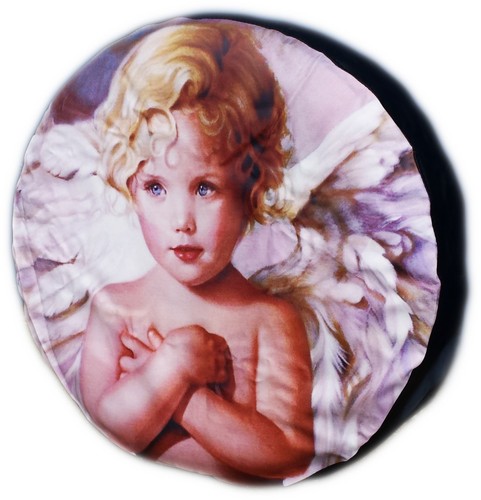 Spare tyre angel child wheel - tyre,