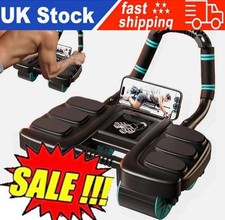 Pro Abs Roller Exercise Wheel Abdominal Core Strength Workout Muscle Cruncher