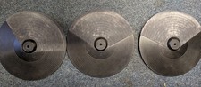 3x Millennium electric Cymbals