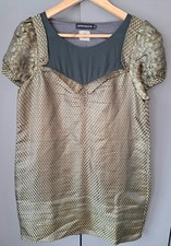 Vintage Antik Batik Silk Tunic