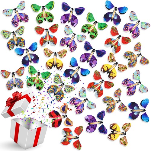 100 pcs magic flying butterfly - 100,