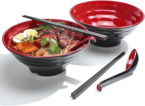 Ramen bowl set 1032 - ramen,