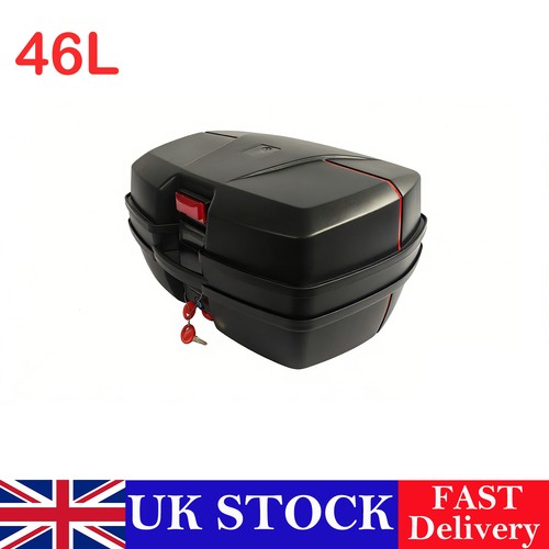 Motorcycle top box extra - box, large