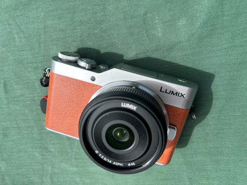 Street camera lumix - lumix, dc-gx800