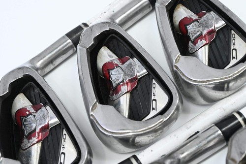 Wilson d100 irons sw - wilson, 5-pw+sw