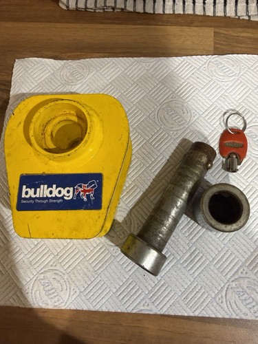 Bulldog security trailer - security, pin