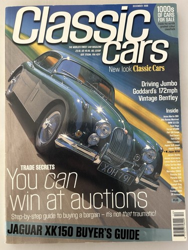 Classic cars magazine 40 - magazine, gt