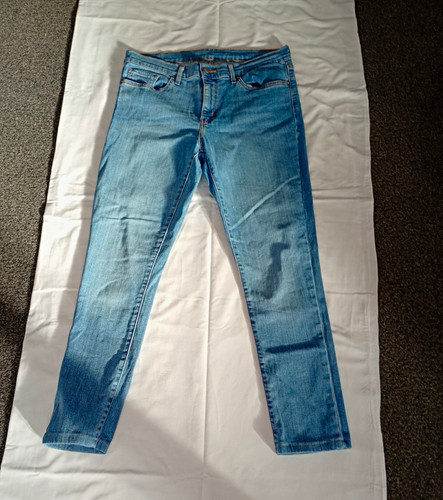 Levi 501 light wash blue - wash,