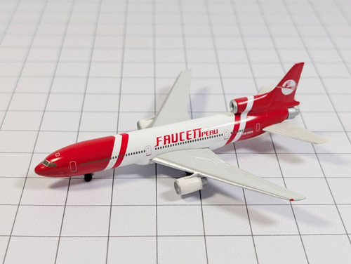 Faucett peru lockheed 1011 - peru,