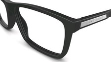 Tommy Hilfiger Th 99 Comfortable Fit Eyeglasses In Black And Silver