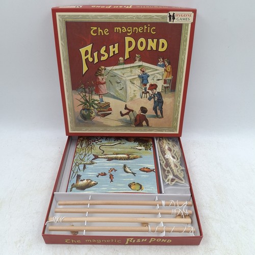 Magnetic fish pond - magnetic, game