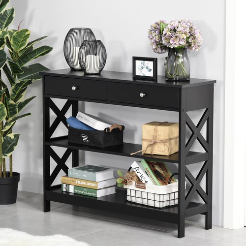 Console table side desk - table,