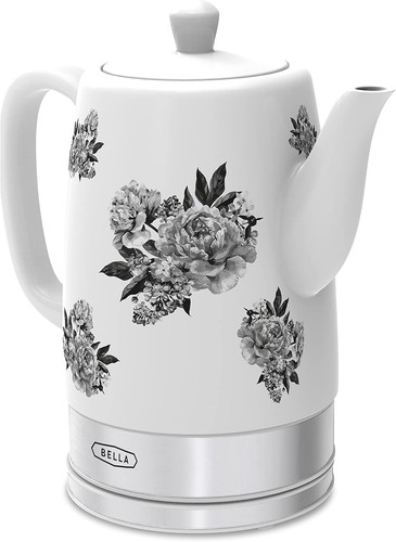 Bella electric kettle and tea - bella,