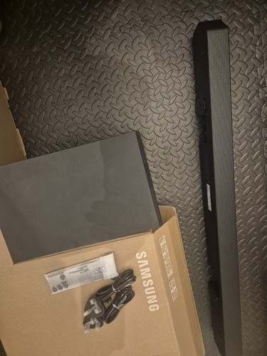 Nearly new samsung q600f - nearly,