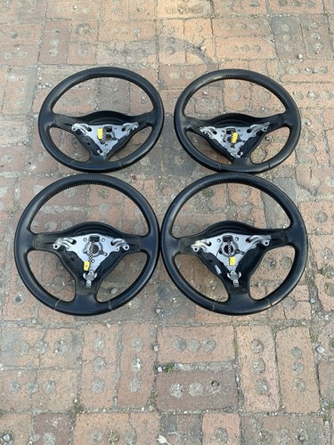 Gti leather steering wheel - wheel, x1