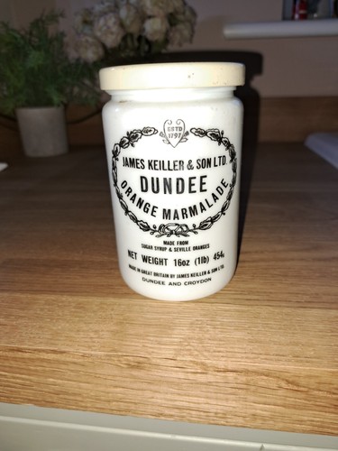 Dundee orange marmalade jar - marmalade,