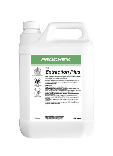 Prochem extraction plus carpet - extraction,