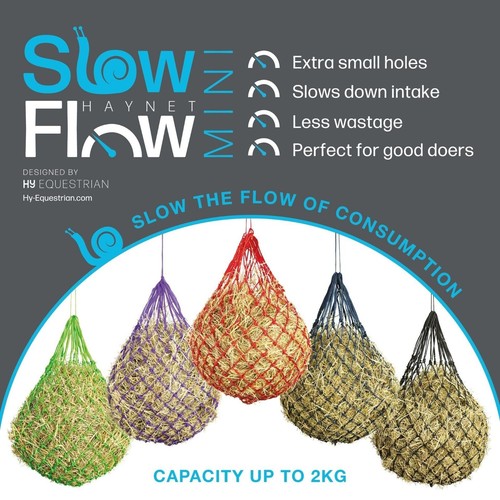 Slow flow mini - slow, haynet