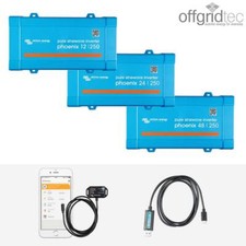 Victron Phoenix Sine Wave Voltage Converter 12V 24V 48V 230V Inverter VE.Direct