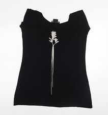 Isabel de Pedro Womens Black