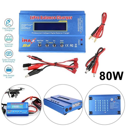 Imax 80w battery charger - battery,