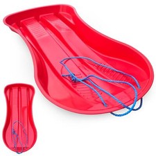 Large Snow Sled Toboggan Heavy