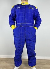 MIR Raceline Kart Suit Vintage Overall CIRCUIT DE L'ENCLOS 58 Nomex FIA Rare