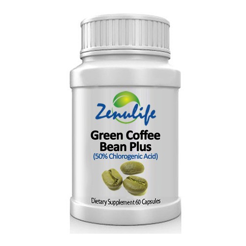 Green coffee bean - green,