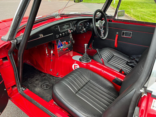 Mgb roadster race car - race, car.