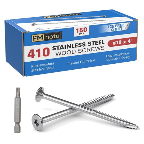 Timber screws for decking 410 - timber,